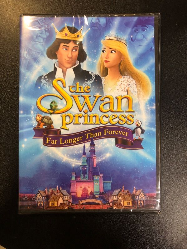 Photo 1 of Swan Princess: Far Longer Than Forever [DVD]