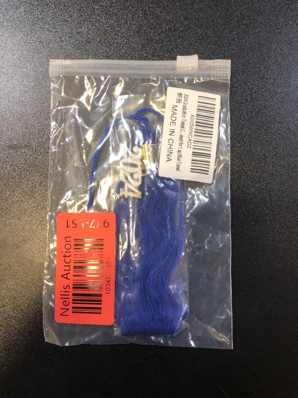 Photo 1 of 2024 Graduation Tassel,Graduation 2024,Sublimation Tassel Charms for Graduation Cap,Tassel Charm,2024 Tassel Charm,Picture Tassel for Cap,Blue Tassel