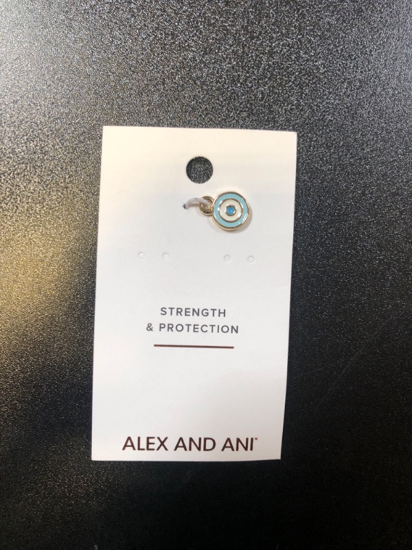 Photo 2 of Alex and Ani Evil Eye Hoop Earring Charm