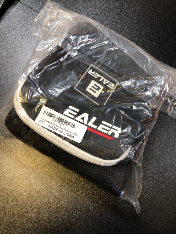 Photo 2 of EALER Baseball Bat Tote Bag & T-ball, Softball Equipment Bag - Gear for Kids, Youth, and Adults Holds Bat, Helmet, Glove, Cleats, Shoes and More?Black?