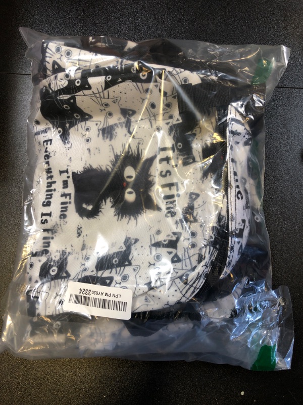 Photo 1 of Cute Cat Backpack for Cat Lovers, 17 Inch Cat Laptop Backpack, Large Cat Bags for Travel Hiking Camping Day Pack