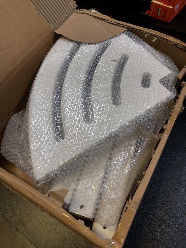 Photo 1 of HDPE Corner Shower Stool,Shower Bench Seat with Storage Shelf for Shaving Legs Plastic Spa Bath Step Foot Rest for Bathroom Small Place (White)