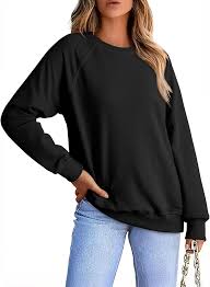 Photo 1 of Dokotoo Womens Plus Size MAMA Oversized Crewneck Long Tunic Sweatshirts for Women Long Sleeve Comfy Cozy Fleece Pullover 2023 Fall Tops Casual Loose Fit Graphic Tees Shirts Royal Black X-Large