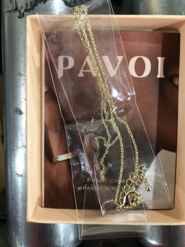 Photo 1 of 'PAVOI 14K Gold Plated Astrology Constellation Horoscope Zodiac Necklace 16-18'''
