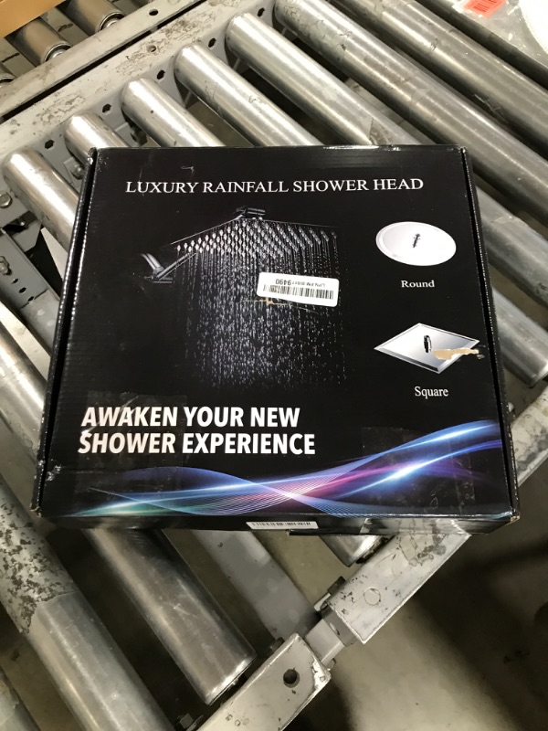 Photo 3 of 12 Inch High Pressure Showerhead with 11 Inch Arm