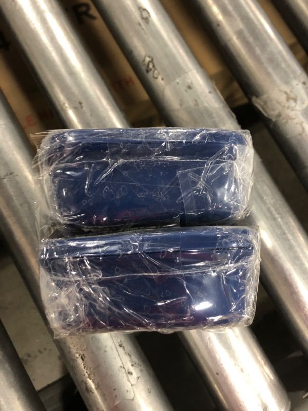 Photo 1 of 2 Pack Soap Travel Container Portable Soap Case Leakproof Soap Box Soap Saver Dish with Cover Plastic Soap Bar Holder for Camping Outdoor Bathroom Shower Gym Hiking Traveling?Navy Blue?