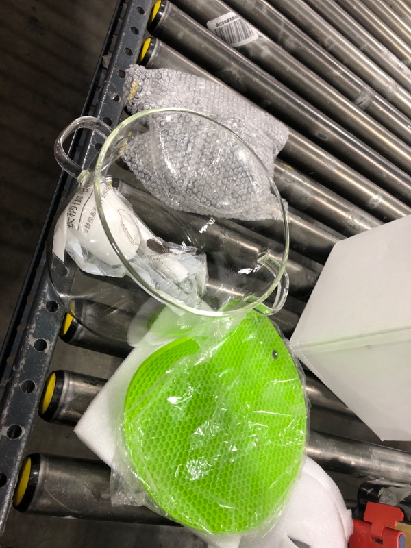 Photo 1 of  Glass Pots with Cover