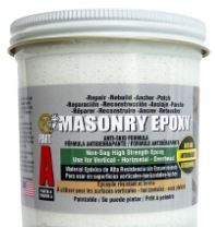 Photo 1 of PC Products PC-Masonry Epoxy Adhesive Paste,  32 oz in Two Jars, Gray 73209