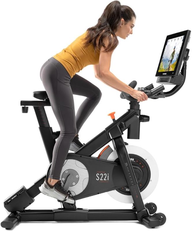 Photo 1 of NordicTrack Commercial S22i Studio Cycle with UPGRADED 22” HD Touchscreen 