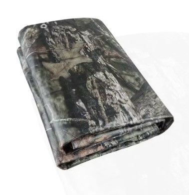 Photo 1 of 12 ft. W x 9 ft. L Mossy Oak Camoflage Medium Duty Tarp
