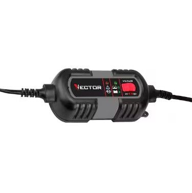 Photo 1 of 1.5 Amp Battery Charger, Battery Maintainer, Trickle Charger, 6V and 12V, Fully Automatic