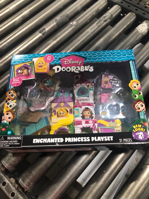 Photo 2 of Disney Doorables Enchanted Princess Playset