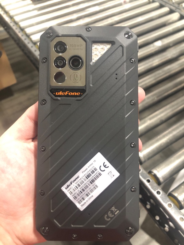 Photo 6 of Ulefone Power Armor 18T Ultra 5G Rugged Smartphone, 24GB+512GB, Thermal Image Camera, 108MP Camera, MTK Dimensity 7050, 9600mAh Battery, 6.58" Android 13, uSmart Expanded Connector Rugged Phone NFC