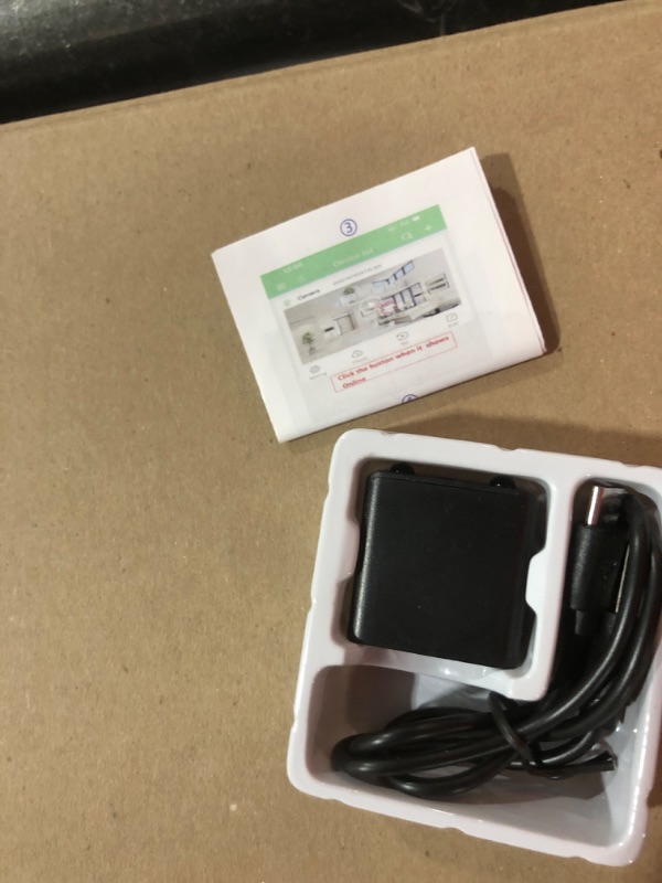 Pyzzia Hidden Camera for Spy Small WiFi Hidden Camera 1080P HD Smart