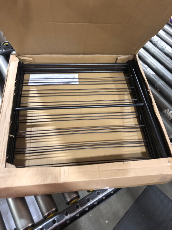 Photo 1 of APEXCHASER Collapsible Clothes Drying Rack - Multi-Level, Foldable Steel Laundry Drying Rack for Spacious, Convenient Drying Experience Black