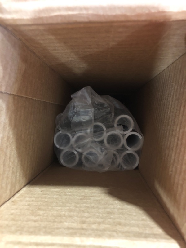 Photo 2 of letsFix 3/4" PVC Pipe, DIY PVC Projects for the Home, Garden, Greenhouse, Farm and Workshop, Sch. 40 Furniture Grade, White [40" x 10 Pack]