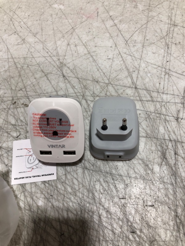 Photo 2 of [2-Pack] European Adapter