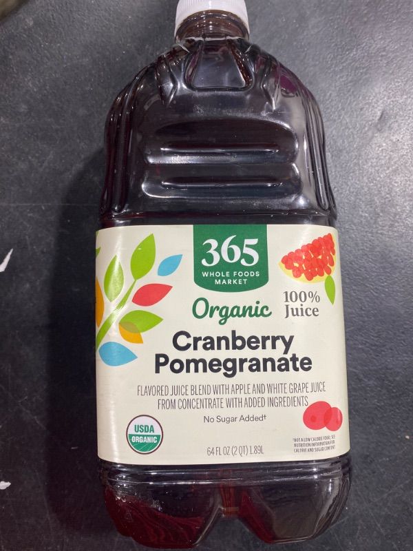 Photo 2 of 365 Everyday Value CRANBERRY POMEGRANATE OCT 2024