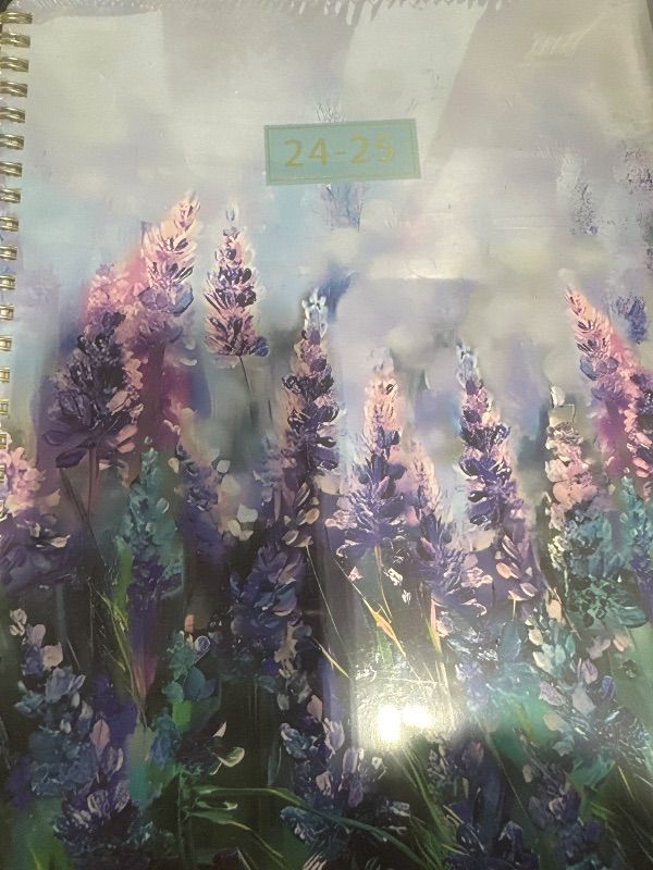 Photo 2 of 2024-2025 Planner - 2024-2025 Planner Weekly and Monthly, from JULY 2024 to JUNE 2025, 8'' x 10'', Academic Planner 2024-2025 with Monthly Tabs, Thick and Premium Paper, Holidays