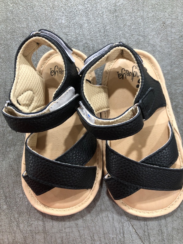 Photo 1 of  Infant Baby Boys Girls Sandals, Soft Non-Slip Rubber Sole Summer Toddler Baby Walking Shoes, Flat Shoes SIZEE--5