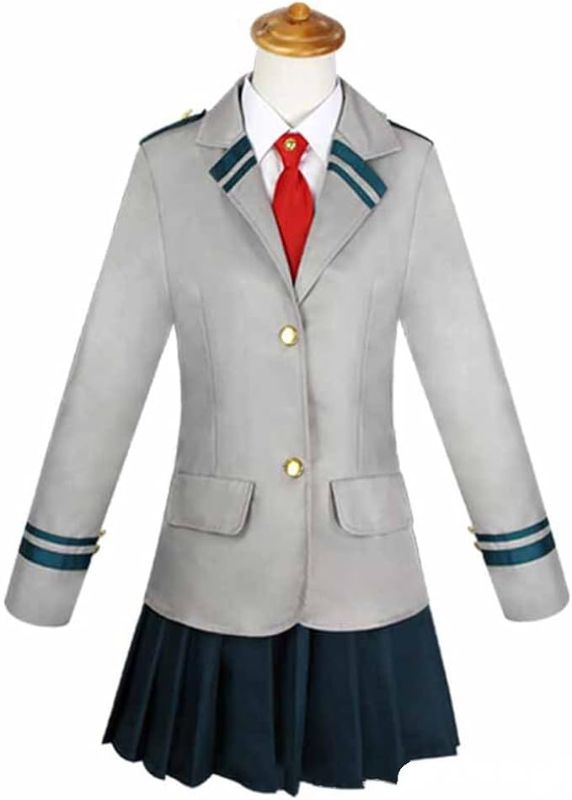 Photo 1 of Anime My Hero Academia Boku No Academia Cosplay Costume fit for Women and Men Halloween Costume Cosplay SIZE--3XL