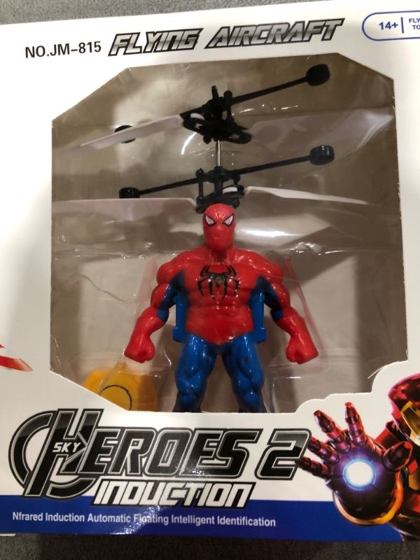 Photo 1 of  SPIDERMAN Flying Toy