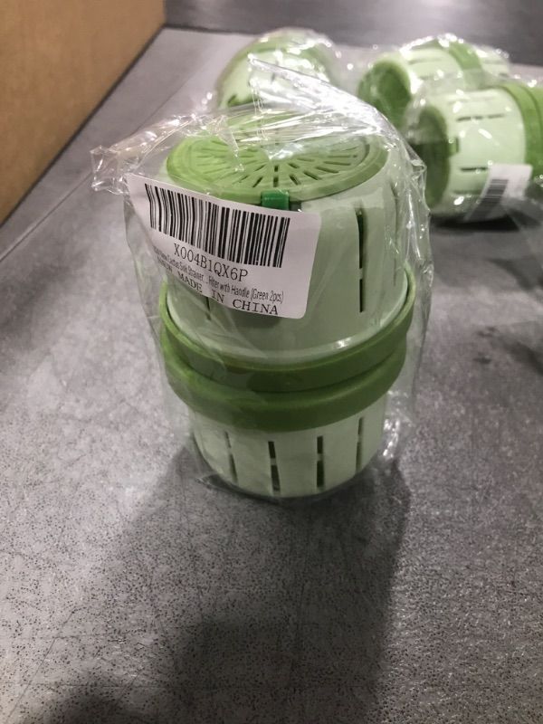 Photo 1 of 2024 New Cactus Sink Strainer, Cactus Kitchen Sink Drain Strainer, Automatic Dumping Sink Filter with Handle (Green 2pcs)