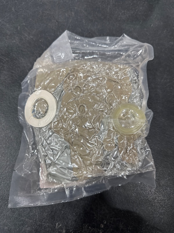 White Sand Silver Balloon Garland Arch Kit, 162pcs Sand White and