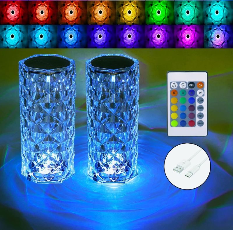 Photo 1 of  Color Changing Night light for Bedroom/Living Room/Party Dinner Decor Creative Lights