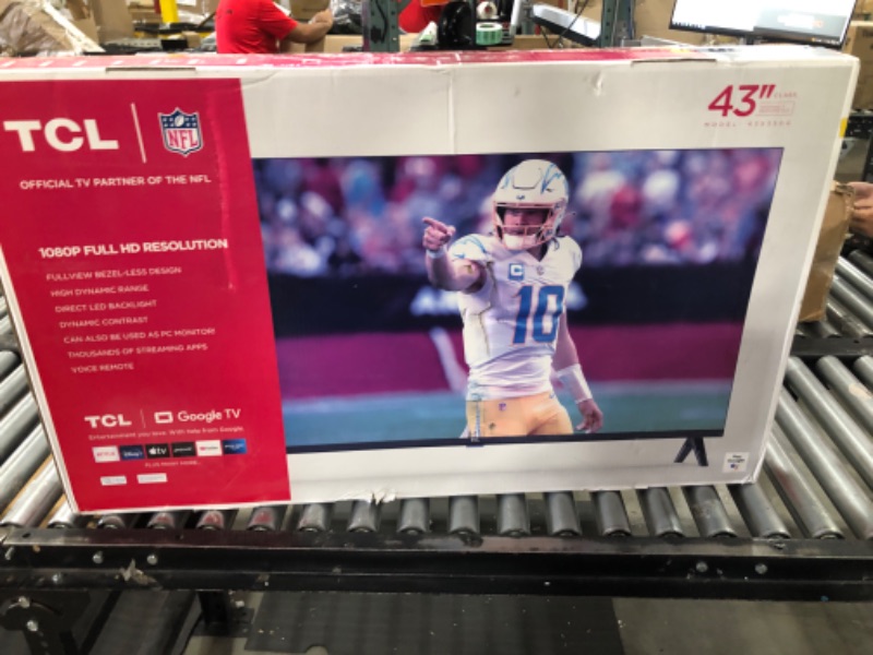 Photo 1 of 43" Class S3 S-Class LED Full HD Smart TV with Google TV (2023)