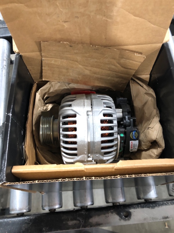 Photo 1 of BOSCH AL0889N Original Equipment New Alternator - Compatible with Select Volkswagen Golf, Jetta, Rabbit; 140A