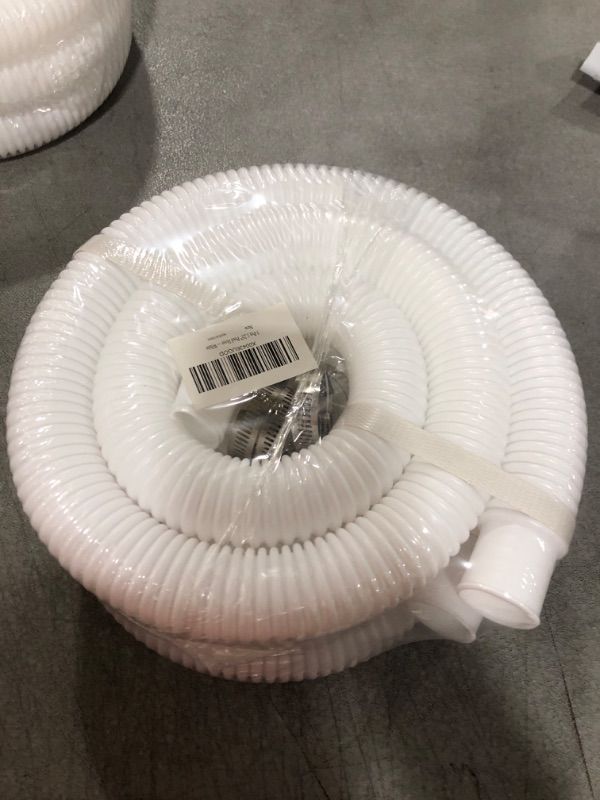 Photo 1 of 3 Pcs 1.25" Pool Hose