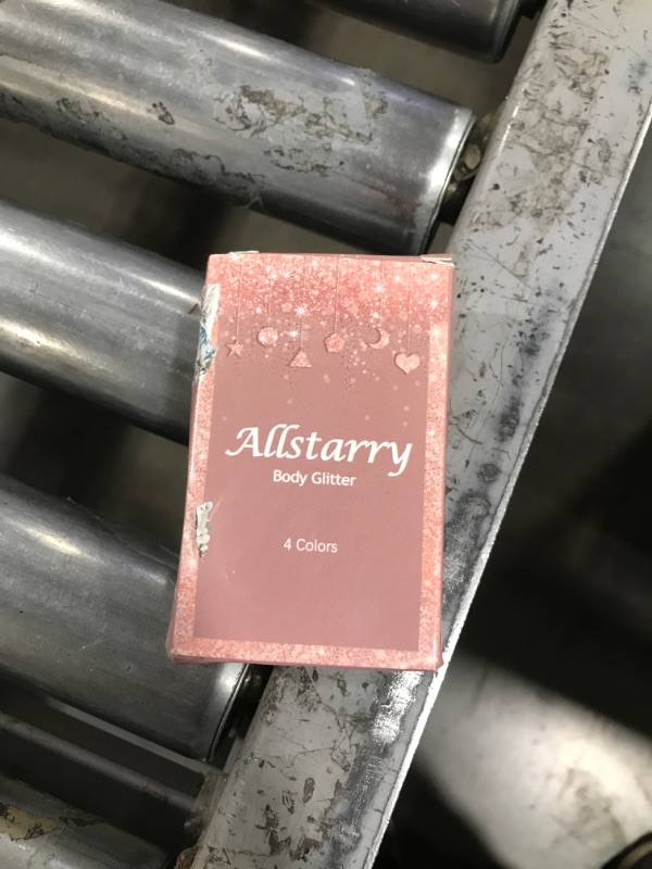 Photo 1 of Allstarry Body Glitter 4 colors.
