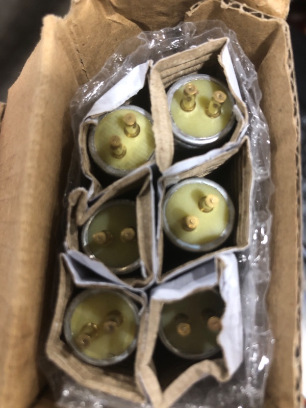 Photo 1 of (6 Pack) F8T5/WW 12’’ Linear Fluorescent Light Bulb, 8W Warm White T5 Tube, 3000K Soft White Lamp, G5 Mini Bi Pins Base Replacement for Under Cabinet Light, RV, Closet