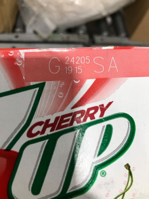 Photo 2 of 7UP Cherry Zero Sugar Soda, 12 fl oz cans