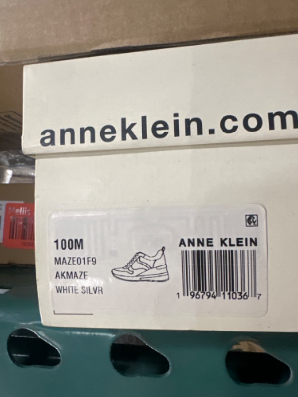 Photo 4 of Anne Klein Women's Maze Lace Up Sneakers