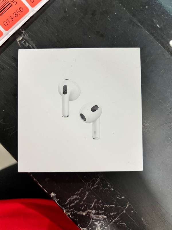 Photo 1 of AirPods (3rd Generation) with Lightning Charging Case
