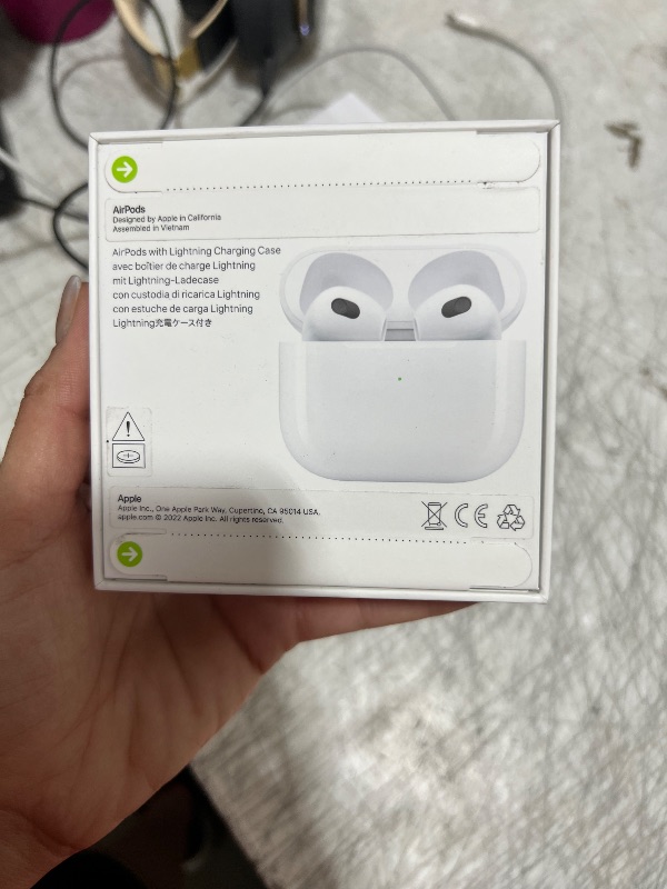 Photo 2 of Apple AirPods (3rd Generation) Wireless Ear Buds