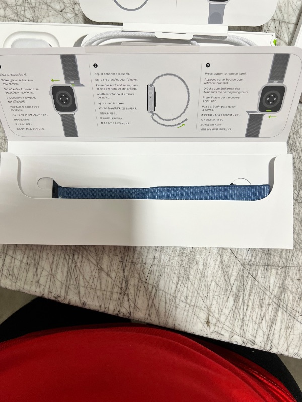 Photo 2 of Apple Watch Series 9 GPS (2024) Aluminum Case with Sport Loop