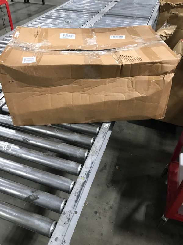 Photo 1 of Acrylic Rolling Podium Stand for Church,Pulpits for Churches,Teacher Podium for Classroom with Wheels,Lectern for Weddings, Concert, Professional Presentation Podium Black+Wheels(B)