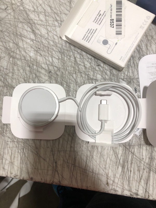 Photo 2 of Apple MagSafe Charger - Wireless Charger with Fast Charging Capability