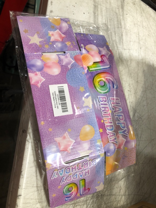 Photo 1 of Hatzelou Surprise Gift Box Explosion, Birthday Money Gift Box for Cash Explosion, Happy 16th Birthday Money Box for Cash Gift, 10Pcs Birthday Pop Out Cash Holder with Confetti