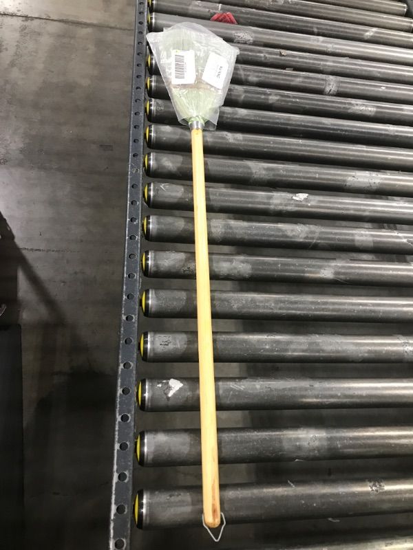 Photo 1 of 1-LC Lobby 100% Corn Broom, 15/16" x 30" Handle
