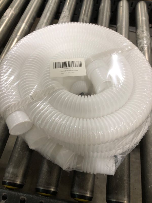 Photo 2 of 4 Pcs 1.25" Pool Hose, 59" Long Accessory Pool Pump Replacement Hoses, Compatible with All Above Ground Pool Filter Pumps that Use 1 1/4 Diameter Hoses
