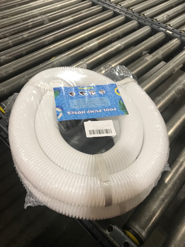 Photo 2 of 1.5 inch Replacement Pool Hose 59” Long for Pool Sand Filters & Saltwater Systems with 1,500 to 2,500 GPH Capacity (2 pack)