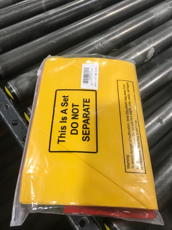 Photo 1 of 200 Pieces Thank You Merchandise Bag Die Cut Shopping Bags with Handles 3 Sizes Plastic Gift Bags Retail Bags for Goodie Small Business Gift Trade Bags Stores Boutique Clothes Party Favor (Yellow,