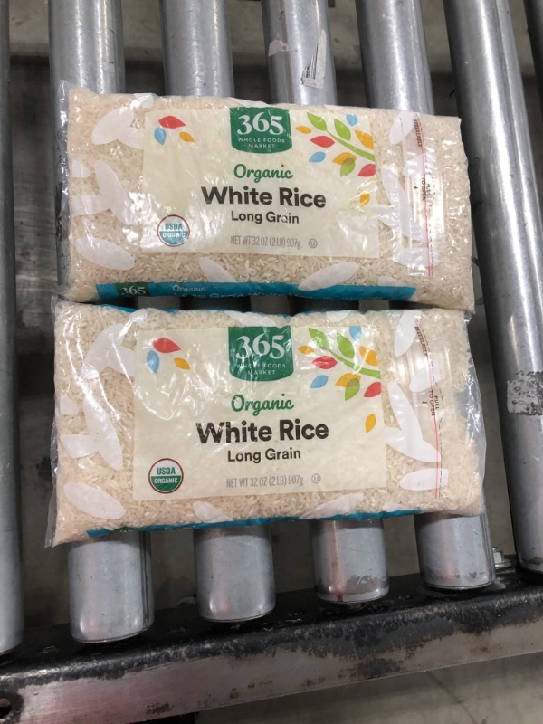 Photo 2 of *2Pack* 365 by Whole Foods Market, Organic Long Grain White Rice, 32 Ounce