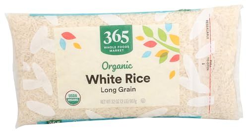 Photo 1 of *2Pack* 365 by Whole Foods Market, Organic Long Grain White Rice, 32 Ounce