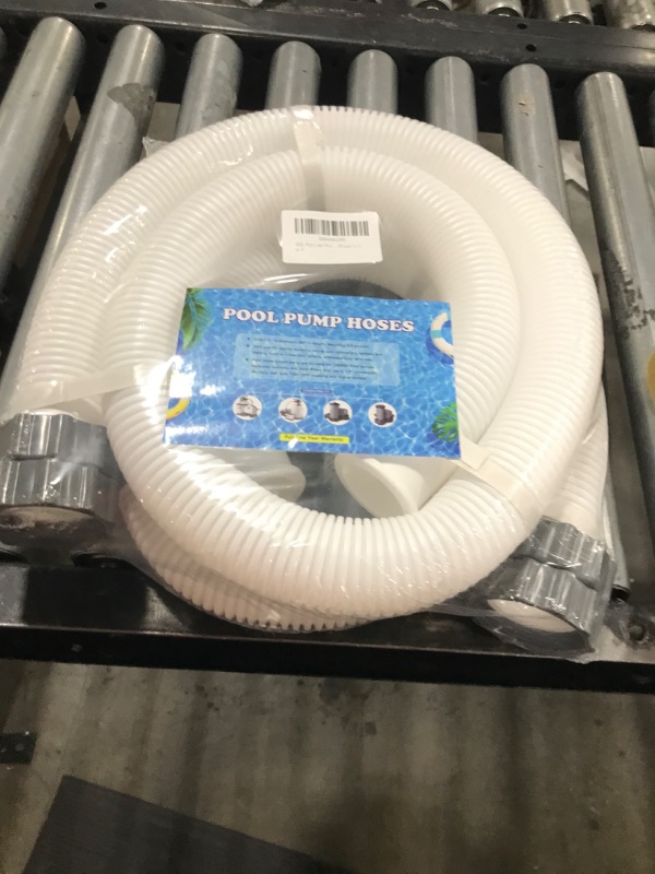 Photo 2 of 1.5 inch Replacement Pool Hose 59” Long for Pool Sand Filters & Saltwater Systems with 1,500 to 2,500 GPH Capacity (2 pack)