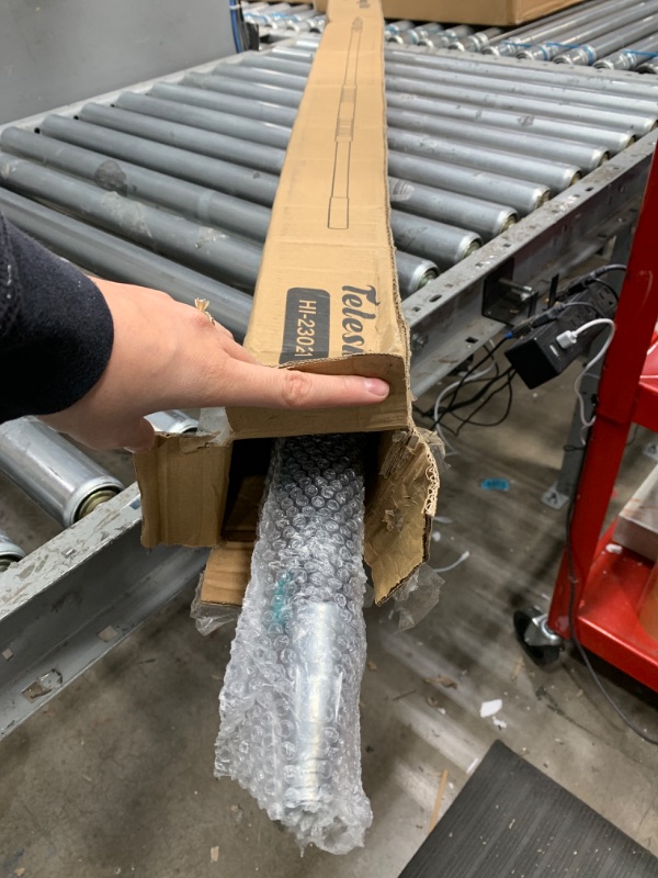 Photo 1 of 20Ft Window Squeegee with Extension Pole, Window Cleaner Tool with 3-Stage Telescoping Pole, Window Cleaning Kit with Rotatable Head - 20 Ft Reach & Microfibre Cloths. 12FT POLE